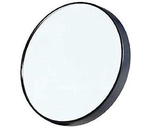 pragatishop| 20X Magnifying Mirror with Suction Pads, Small Compact Magnification Mirror, Professional Pocket Vanity, Clear Glass Mirror Use for Makeup Application, Tweezing.