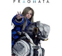 PRAGMATA for PS5 Physical Disc, White