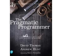 PRAGMATIC PROGRAMMER JOURNEY TO MASTERY by David Thomas Hardback Self Help