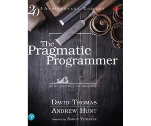 PRAGMATIC PROGRAMMER JOURNEY TO MASTERY by David Thomas Hardback Self Help