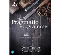 Pragmatic Programmer The by Andrew Hunt NEW Hardback