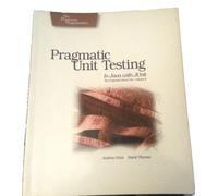 Pragmatic Unit Testing in Java with JUnit