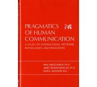 Pragmatics of Human Communication