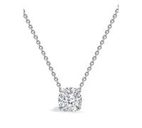 Pragnell 18kt white gold Windsor diamond necklace - Silver One Size