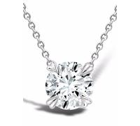 Pragnell 18kt white gold Windsor diamond pendant necklace - Silver 40