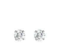 Pragnell 18kt white gold Windsor diamond studs - Silver One Size