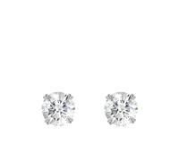Pragnell 18kt white gold Windsor diamond studs - Silver One Size