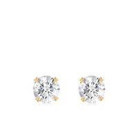 Pragnell 18kt yellow gold diamond Windsor stud earrings One Size
