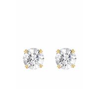 Pragnell 18kt yellow gold Windsor 0.70ct diamond stud earrings One Size