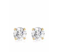 Pragnell 18kt yellow gold Windsor 1.80ct diamond stud earrings One Size