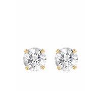 Pragnell 18kt yellow gold Windsor 2.00ct diamond stud earrings One Size