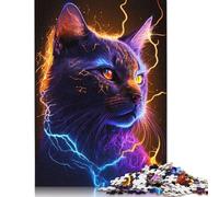 Prague Art Poster Puzzles for Adults & Teenagers Puzzles Wooden Puzzles Game Toys for Adults 1000pcs (75x50cm)