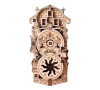 Prague Astronomical Clock Fridge Magnets - Decorative Car Magnets - Travel Souvenir Decoration for Kitchen Home Office Memory Keeper Photography Collectors Tourists