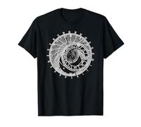 Prague Astronomical Clock T-Shirt Astrology Tee T-Shirt