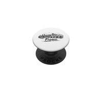 Prague Charles Bridge Cityscape Sketch PopSockets Adhesive PopGrip