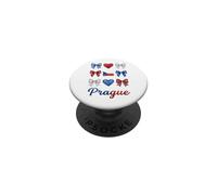 Prague Coquette Bow Girls PopSockets Adhesive PopGrip