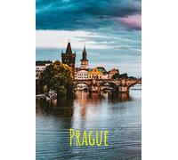 Prague: Cute Gifts For Tour lovers, Europe, Gift Ideas, Composition Notebook, Motivational Notebook,Unique Notebooks, Journal