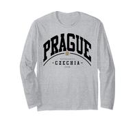 Prague Czech Prague Vacation to Prague Trip Czech Capital Long Sleeve T-Shirt