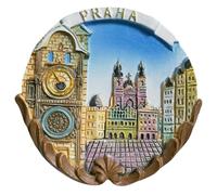Prague Czech Refrigerator Magnet Tourism Souvenir 3D Fridge Decoration Craft Collection