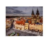 Prague - Czech Republic，1000 Piece Paper Puzzle for An Unforgettable Family Activity - Suitable for All Ages（50x70cm）-AV83