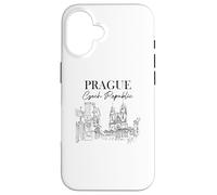Prague Czech Republic Europe Traveling Lover Czech Public Case for iPhone 16