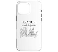Prague Czech Republic Europe Traveling Lover Czech Public Case for iPhone 16 Pro Max