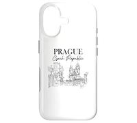 Prague Czech Republic Europe Traveling Lover Czech Public Case for iPhone 17