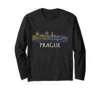 Prague Czech Republic ex Czechoslovakia Souvenir Prague Long Sleeve T-Shirt