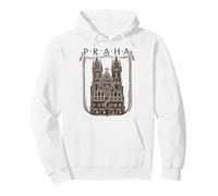 Prague Czech Republic ex Czechoslovakia Souvenir Prague Pullover Hoodie