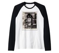 Prague Czech Republic ex Czechoslovakia Souvenir Prague Raglan Baseball Tee