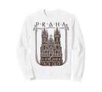 Prague Czech Republic ex Czechoslovakia Souvenir Prague Sweatshirt