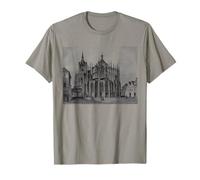 Prague Czech Republic ex Czechoslovakia Souvenir Prague T-Shirt