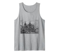 Prague Czech Republic ex Czechoslovakia Souvenir Prague Tank Top