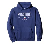 Prague Czech Republic Field/Prague Czechia Pullover Hoodie