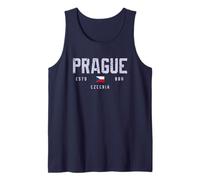 Prague Czech Republic Field/Prague Czechia Tank Top