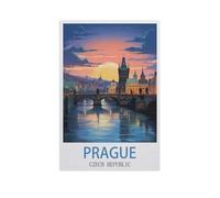 Prague Czech Republic，Jigsaw Puzzles 1000 Pieces for Adults, Classic Puzzle Kids Puzzle Challenging And Difficult Puzzles for Adults And Teens（50x70cm）-AJ36
