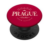 Prague Czech Republic | Prague Czechia Modern PopSockets Adhesive PopGrip
