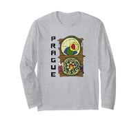 Prague Czech Republic Souvenir/Prague Long Sleeve T-Shirt