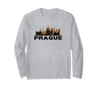 Prague Czech Republic Souvenir Prague Long Sleeve T-Shirt