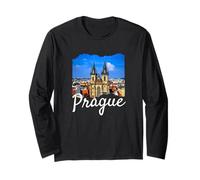 Prague Czech Republic Souvenir Prague Long Sleeve T-Shirt