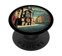 Prague Czech Republic Souvenir Prague PopSockets Adhesive PopGrip