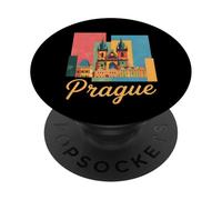Prague Czech Republic Souvenir Prague PopSockets Adhesive PopGrip