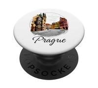 Prague Czech Republic Souvenir Prague PopSockets Adhesive PopGrip