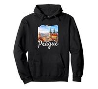 Prague Czech Republic Souvenir/Prague Pullover Hoodie