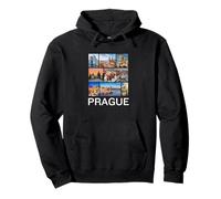 Prague Czech Republic Souvenir/Prague Pullover Hoodie