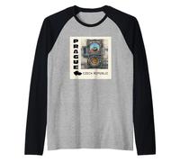 Prague Czech Republic Souvenir Prague Raglan Baseball Tee