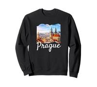 Prague Czech Republic Souvenir Prague Sweatshirt