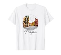 Prague Czech Republic Souvenir Prague T-Shirt