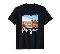 Prague Czech Republic Souvenir/Prague T-Shirt