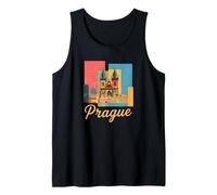Prague Czech Republic Souvenir Prague Tank Top